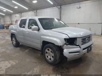  Salvage Honda Ridgeline