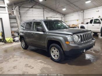  Salvage Jeep Patriot