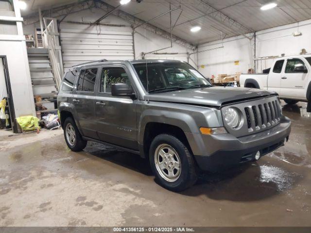  Salvage Jeep Patriot