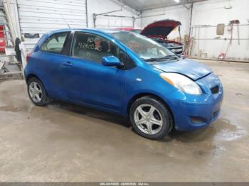 Salvage Toyota Yaris