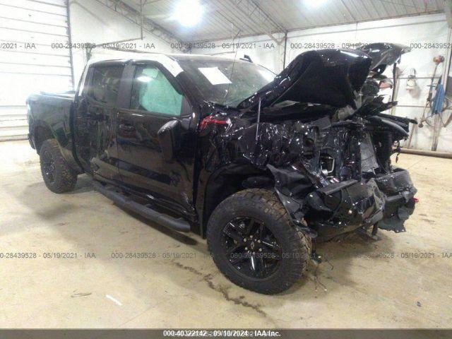  Salvage Chevrolet Silverado 1500
