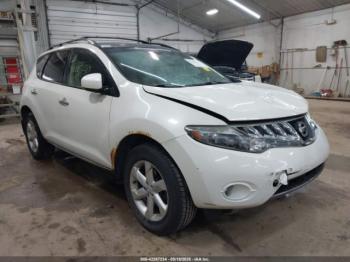  Salvage Nissan Murano