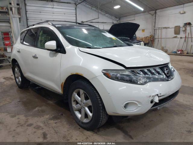  Salvage Nissan Murano