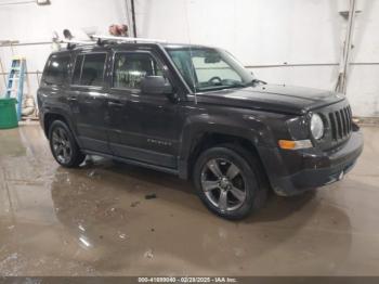  Salvage Jeep Patriot