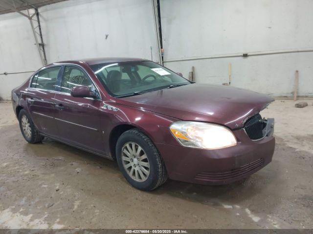  Salvage Buick Lucerne