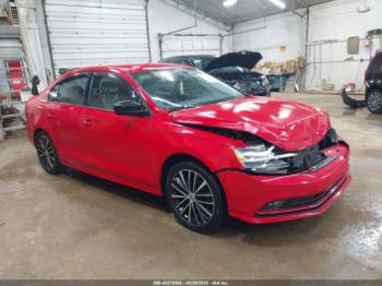  Salvage Volkswagen Jetta