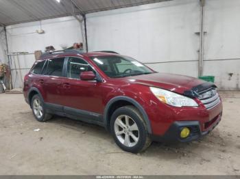  Salvage Subaru Outback