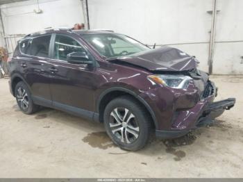  Salvage Toyota RAV4