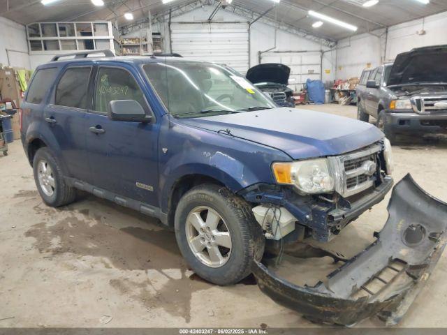  Salvage Ford Escape
