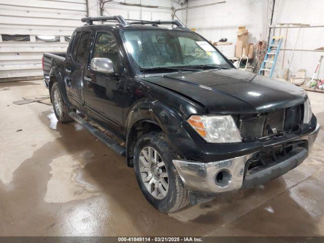  Salvage Nissan Frontier