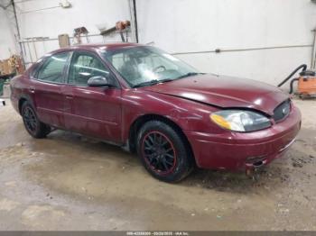  Salvage Ford Taurus