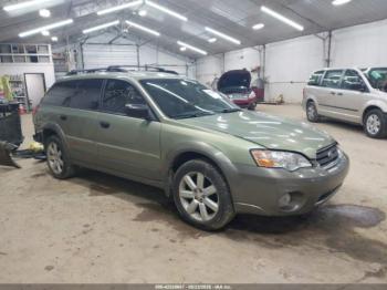  Salvage Subaru Outback