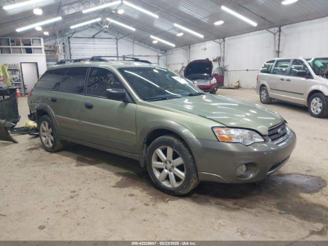  Salvage Subaru Outback