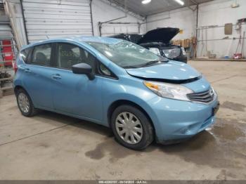  Salvage Nissan Versa