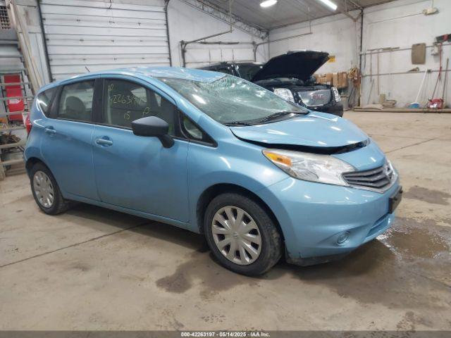  Salvage Nissan Versa