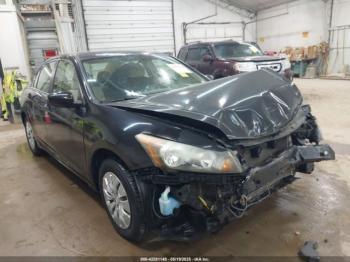  Salvage Honda Accord