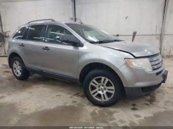  Salvage Ford Edge