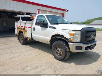  Salvage Ford F-350