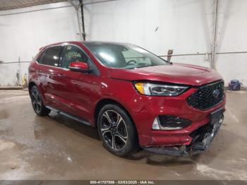  Salvage Ford Edge