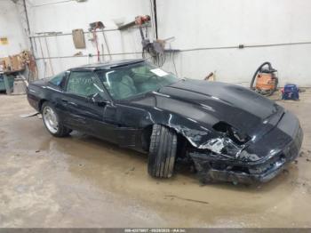  Salvage Chevrolet Corvette