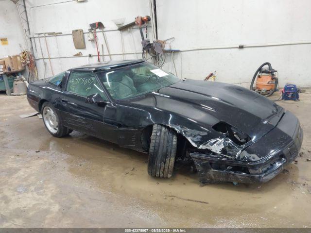  Salvage Chevrolet Corvette