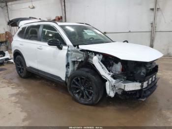  Salvage Honda CR-V Hybrid