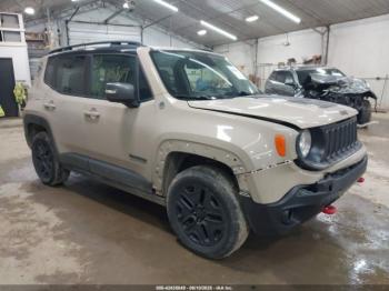  Salvage Jeep Renegade