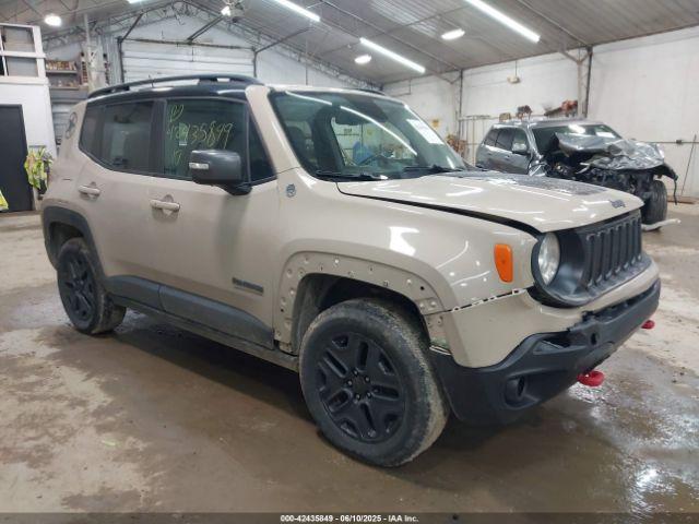  Salvage Jeep Renegade