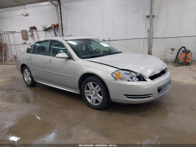  Salvage Chevrolet Impala