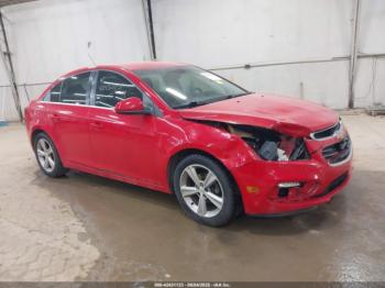  Salvage Chevrolet Cruze