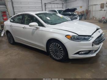  Salvage Ford Fusion