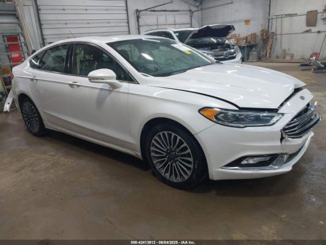  Salvage Ford Fusion