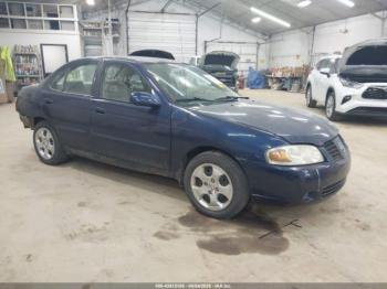  Salvage Nissan Sentra