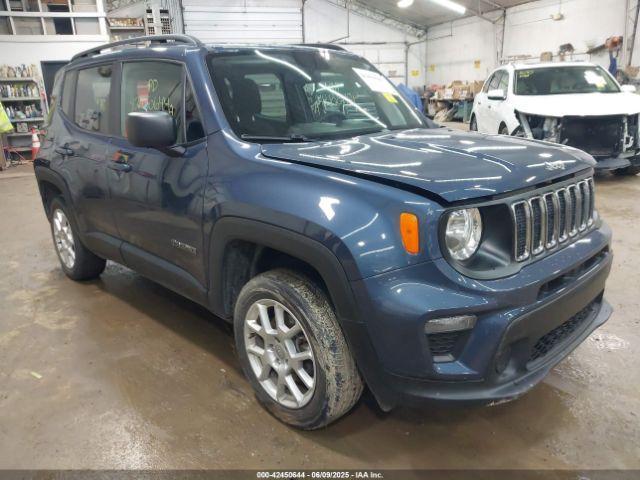  Salvage Jeep Renegade