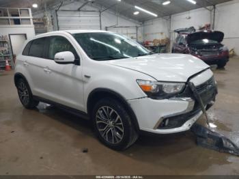  Salvage Mitsubishi Outlander