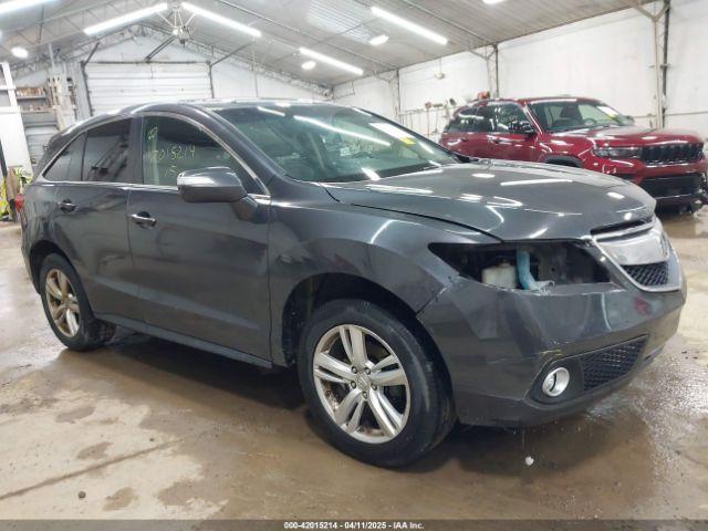  Salvage Acura RDX