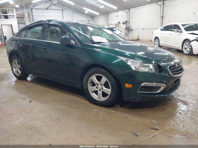  Salvage Chevrolet Cruze