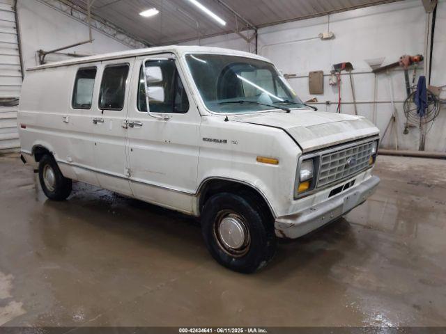  Salvage Ford Econoline