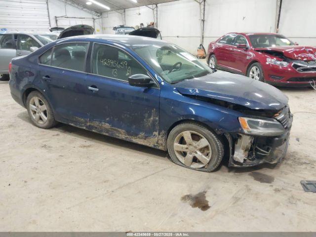  Salvage Volkswagen Jetta