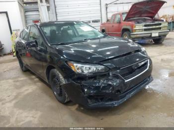  Salvage Subaru Impreza