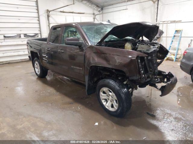  Salvage Chevrolet Silverado 1500