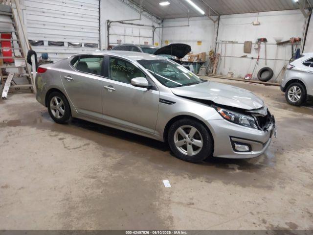  Salvage Kia Optima