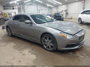  Salvage Maserati Quattroporte