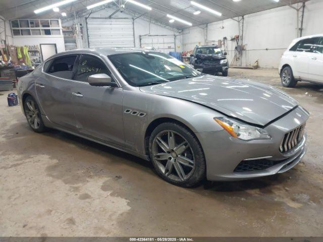  Salvage Maserati Quattroporte