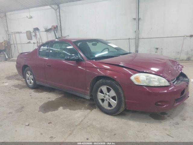  Salvage Chevrolet Monte Carlo