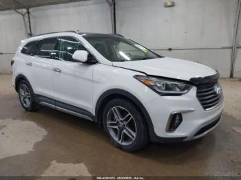  Salvage Hyundai SANTA FE