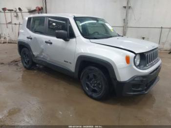  Salvage Jeep Renegade