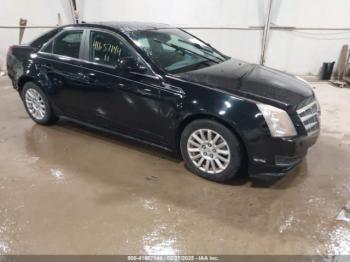  Salvage Cadillac CTS
