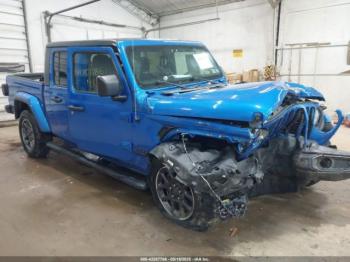  Salvage Jeep Gladiator