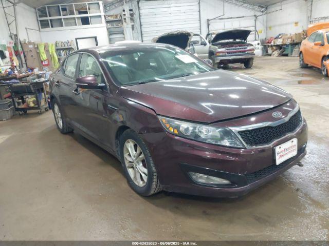  Salvage Kia Optima
